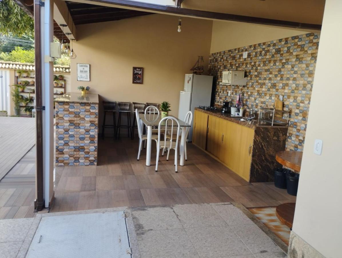 Casa c/ Piscina e Área Gourmet, 5 min da praia. Guarapari Exterior foto